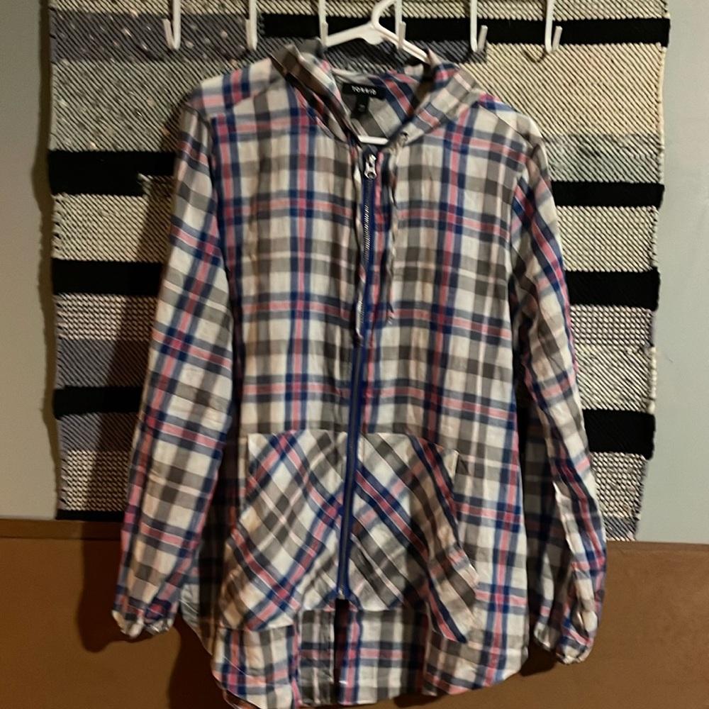 Torrid zip up hoodie